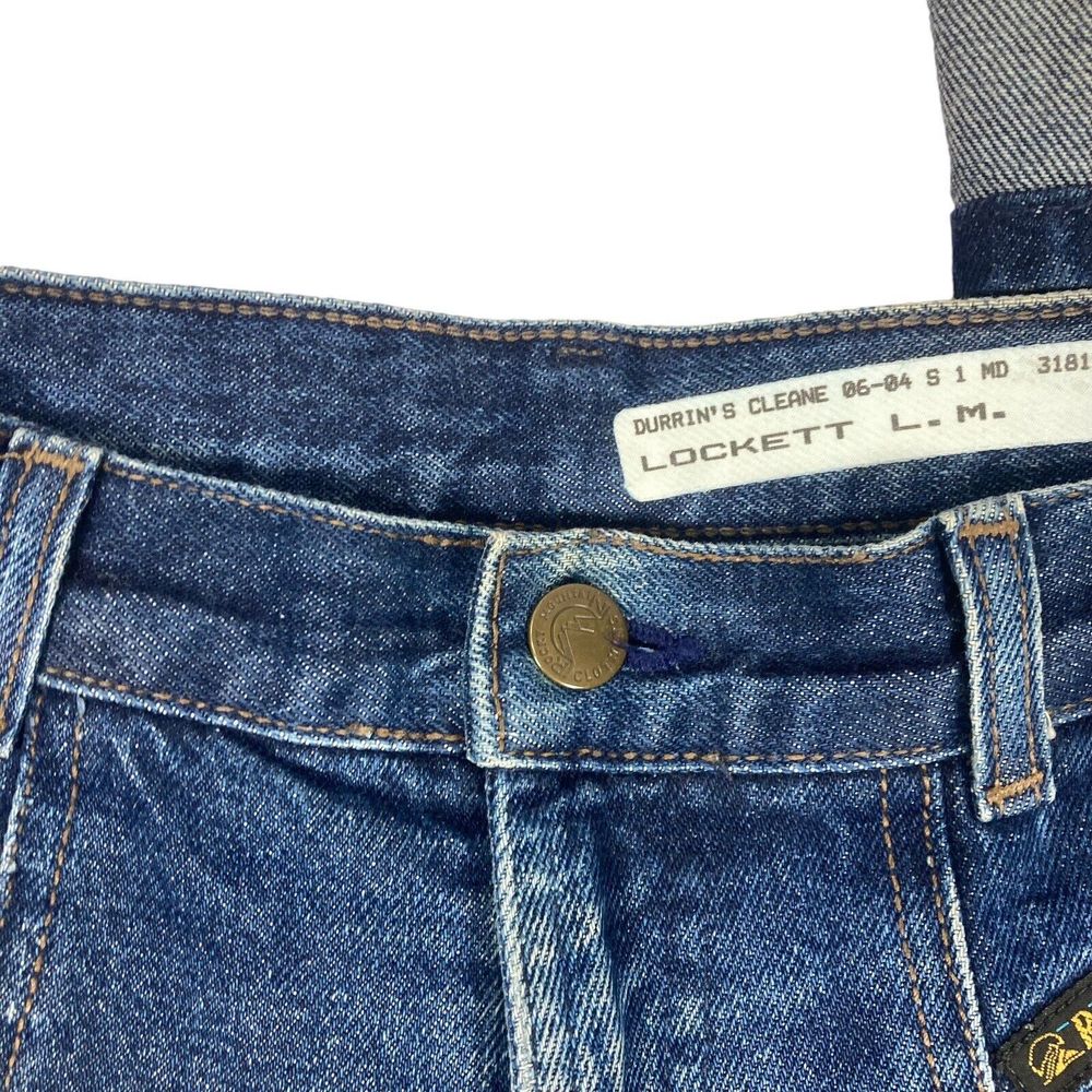 Rockies Vintage Rocky Mountain High Waisted Western Bareback Jeans, Size 28 - Picture 4 of 9